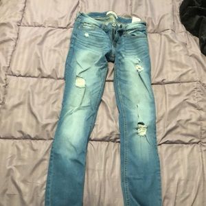 Light jeans